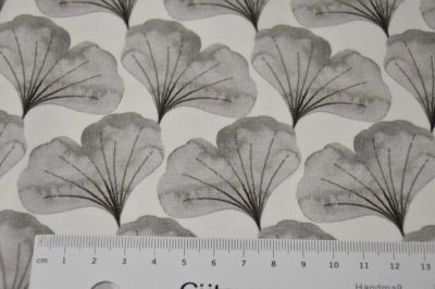 Jersey "Emilie" Ginkgo grau